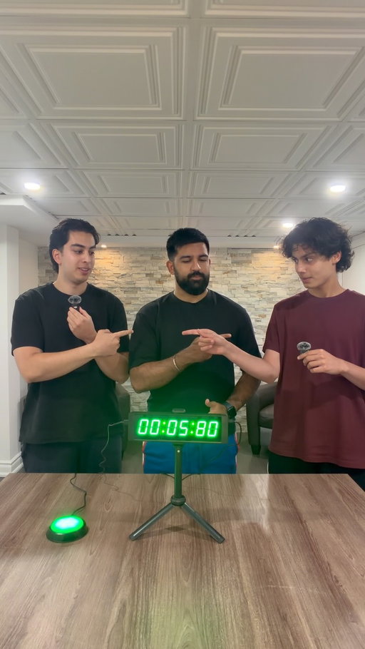 Crazy Double Imposter Timer Round 🤣⏰ #imposter #timer #games #fyp