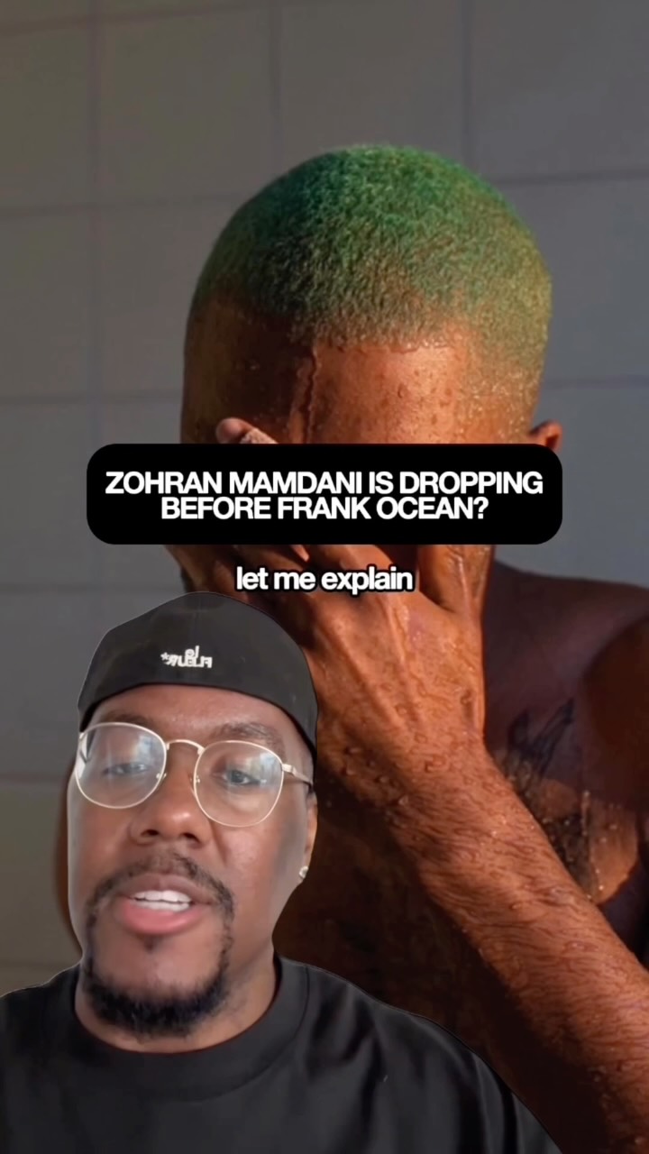 From a Zohran Mamdani song to a new Kendrick album, here are some things with a higher chance of happening than getting a new Frank Ocean song 😭

Do you think there’s a chance that Frank Ocean drops this year⁉️

#polymarketpartner