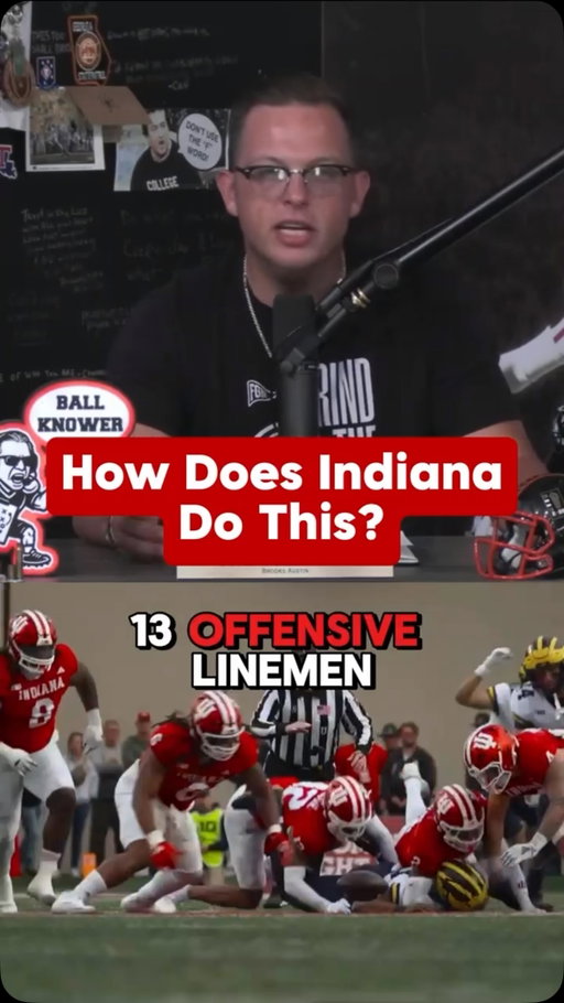 How? @indianafootball #collegefootball
