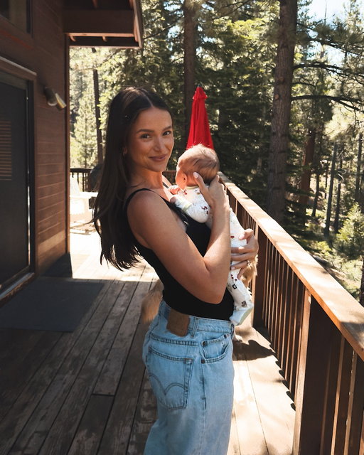 When we’re not staring at Colbie we’re staring at design plans… because our Tahoe renovation is underway!!! All for you our Colbie girl 🌲