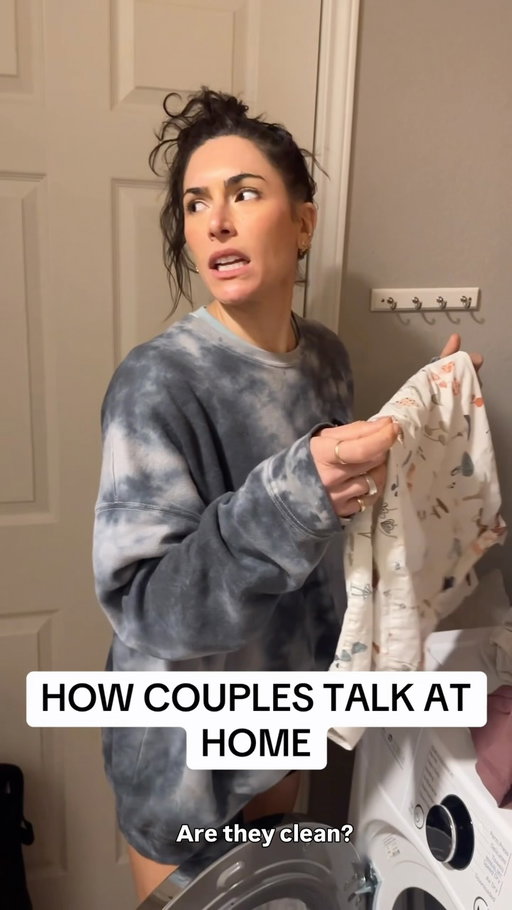 How couples talk at home