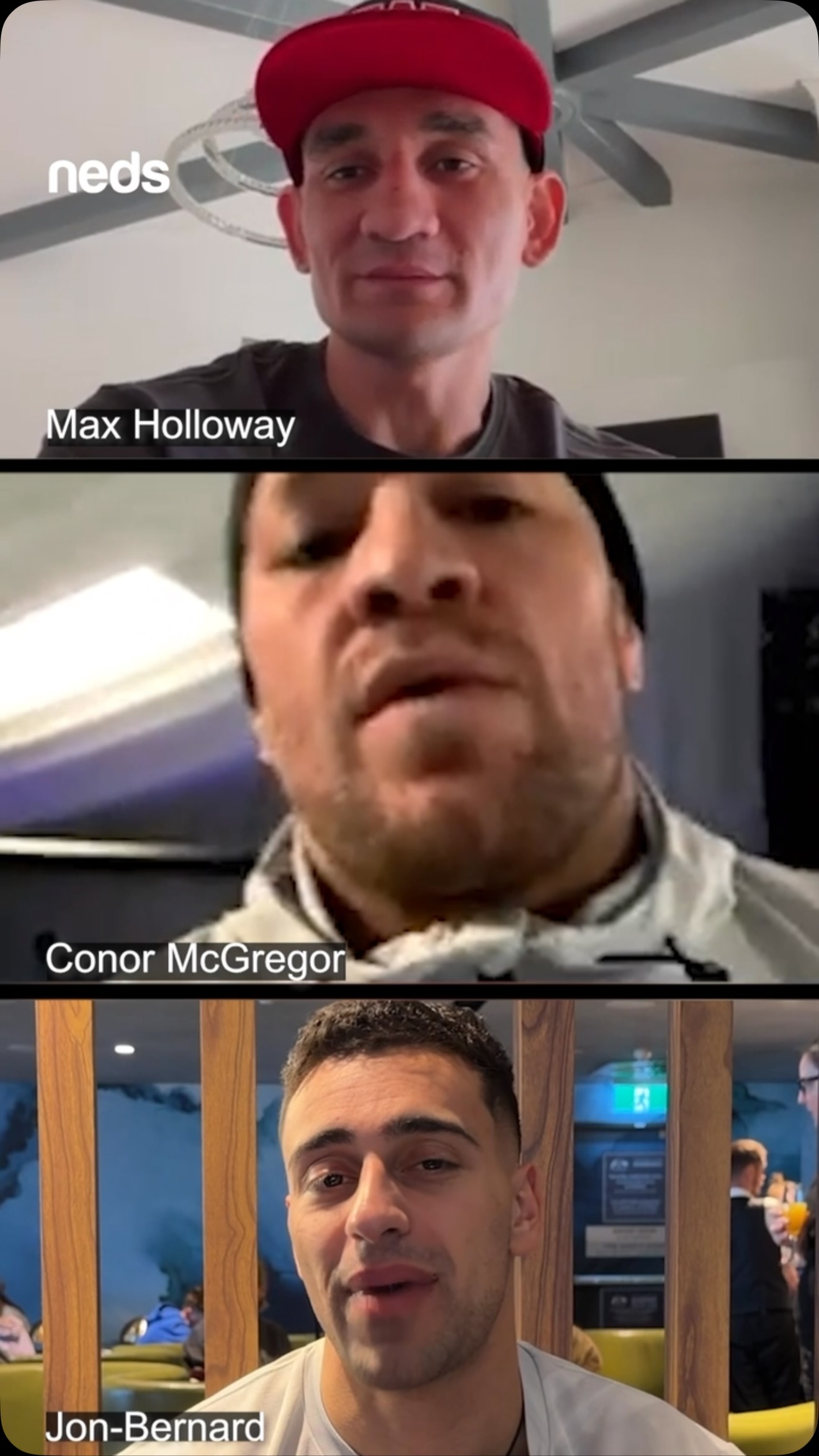 Conor McGregor goes OFF on Max Holloway days before UFC 329 😳#ufc #mma #conormcgregor