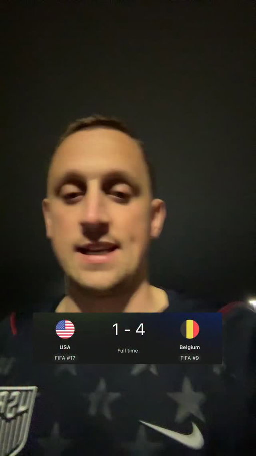 That was simply disgusting work. 

#usa #usmnt #worldcup #soccer