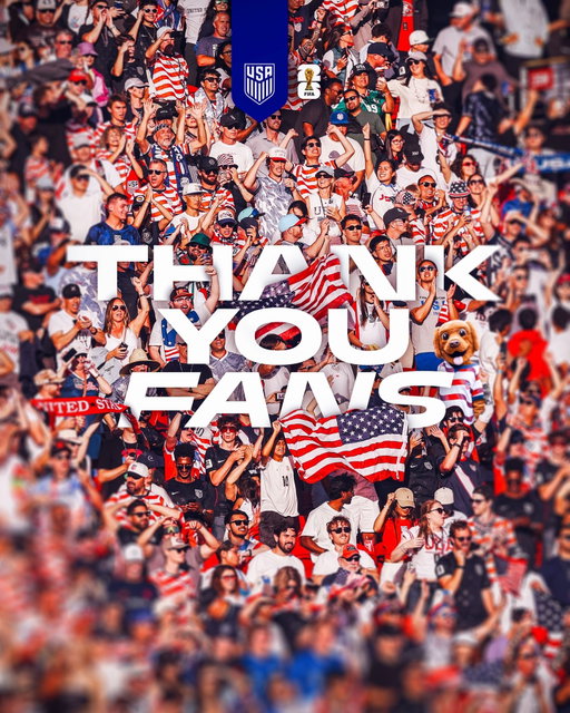 You believed. You filled stadiums. You brought the game into homes and communities across the country.⁣
⁣
Most of all, you showed everyone what this crest means. Thank you.