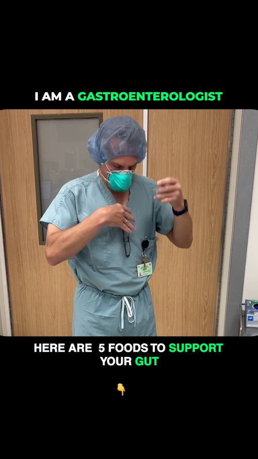 5 Foods to Support Your Gut (From a Gastroenterologist) 🩺✨

A healthy gut is the foundation for everything from a strong immune system to better mental clarity. In this video, Dr. Kahana breaks down 5 essential foods your digestive system loves:

🫘 Legumes / Beans – Packed with prebiotic fiber to feed your good bacteria.

🥬 Leafy Greens – Rich in nutrients that promote a diverse microbiome.

🌾 Whole Grains – Excellent sources of dietary fiber to keep things moving smoothly.

🧅 Garlic & Onions – Natural prebiotics that help beneficial microbes thrive.

🍇 Berries – High in polyphenols and antioxidants that combat gut inflammation.

At 1MD Nutrition, we focus on scientifically backed wellness: Real. Powerful. Results: Because Your Health is Our Mission. Small dietary changes can bring massive shifts to your overall vitality.

👇 Which of these foods is already a daily staple in your kitchen? Let us know below!

#GutHealth #Gastroenterology #DigestiveHealth #HealthyEating #1MDNutrition #Microbiome