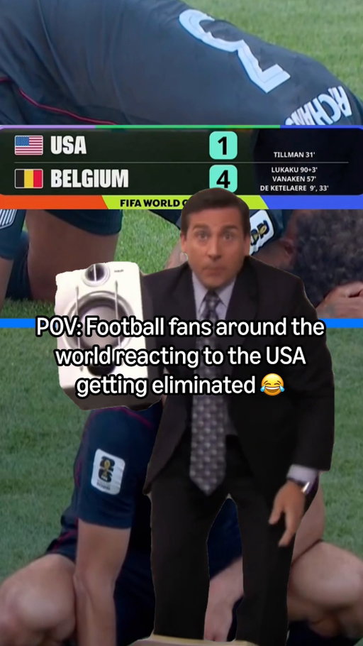 We salute you Belgium 🫡🇧🇪