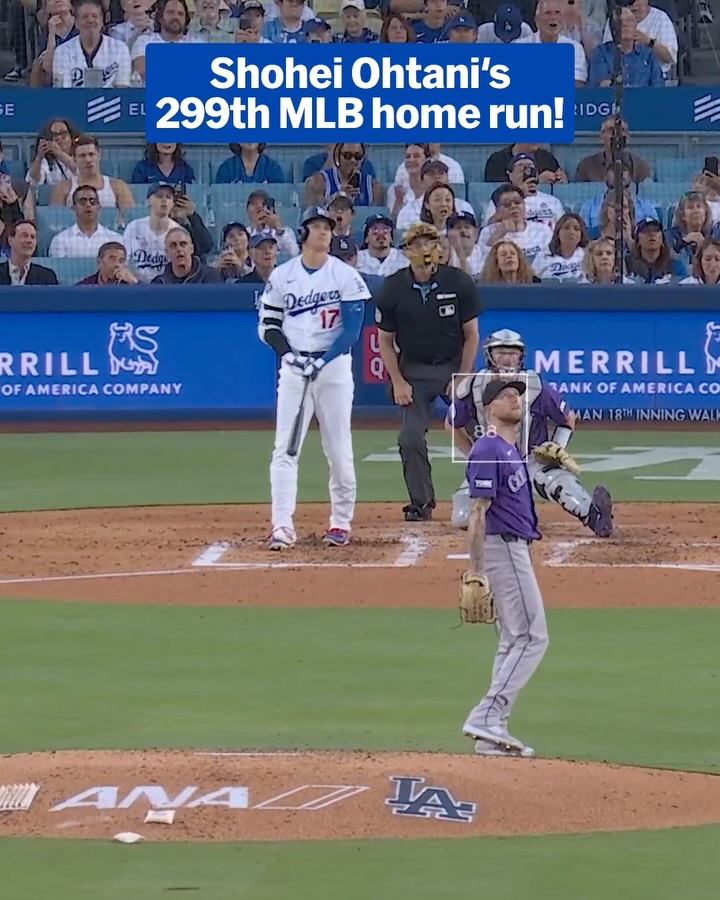Shohei Ohtani pulls within 1 home run of another milestone!