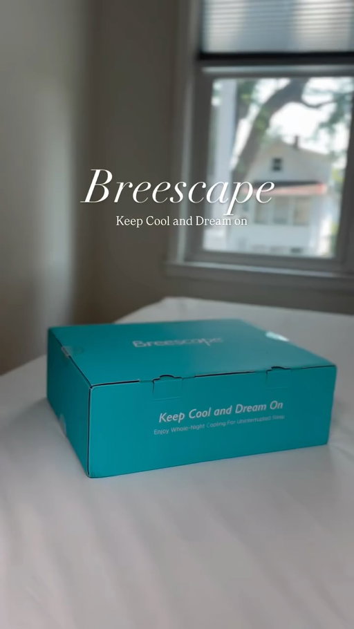 My sleep has never felt this comfortable ✨

The Breescape Comforter is soft, lightweight, and keeps the perfect balance all night long. A little upgrade that makes bedtime feel like a luxury hotel experience.

  @breescapehome 
  #breescape #breescapecoolingcomforter #builttosleepthrough