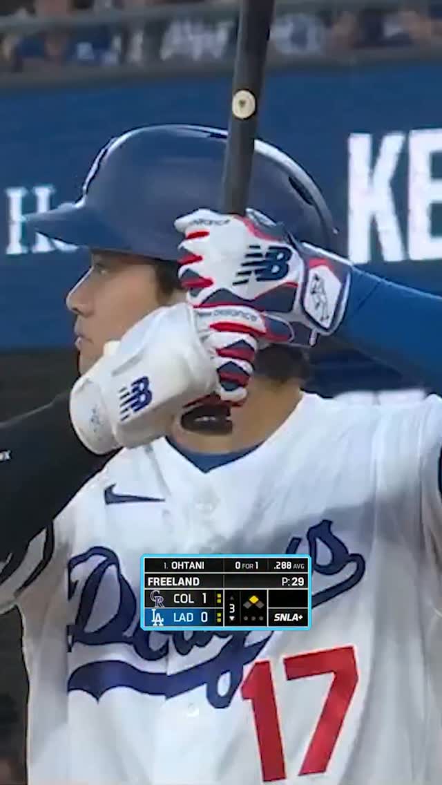 Shohei Ohtani takes Kyle Freeland the opposite way for his 19th homer of the season and a Dodgers lead