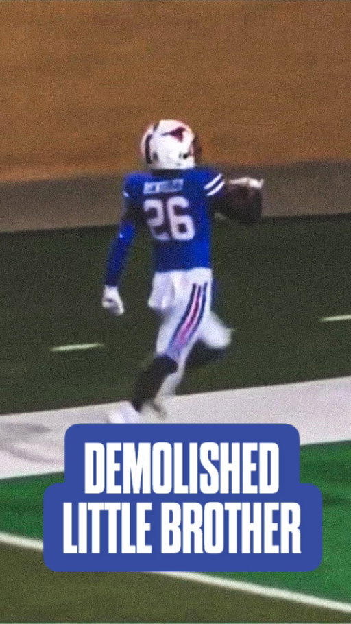 Hung an easy 65 points in Denton just to show UNT who the best team in the area was back in 2020 😮‍💨🔥

Five straight vs little brother - not so “Mean” when they’re facing the Mustangs 😏✌️

•
•
•
•
#PonyUp #PonyUp🐎 #SMU #SMUFB #Dallas