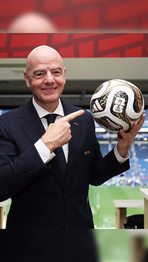 The TRIONDA FINAL ball for the last four matches of the FIFA World Cup is here! ⚽️🤩

The iconic TRIONDA has brought so much joy every time it has hit the back of the net in this FIFA World Cup and it perfectly embodies the unity and passion of the tournament’s host nations Canada, Mexico, and the United States. For the final four matches of the tournament, this TRIONDA FINAL will be at the feet of the best players on the planet. 

Through every touch, dribble, flick, pass, cross, save, strike and goal, the 16 cities that have helped FIFA stage the record-brekaing 23rd edition of the tournament will be further etched into FIFA World Cup folklore.

#FootballUnitesTheWorld
