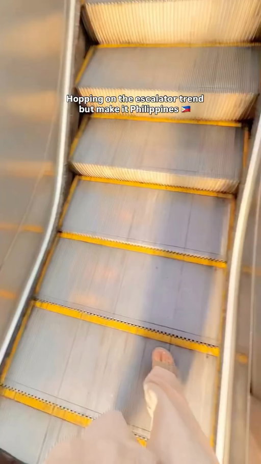 Hopping on the escalator trend for a quick fit check 🪐 Can I just say that the @giordanoph linen line is such a vibeeee

#bgc #manila #philippines
