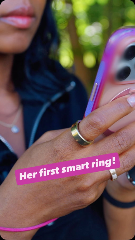 I got @uravggf to try her first smart ring with the @ringconn_official Gen 3. 

She can’t be bothered to charge other wearables unless I do it for her, but with up to 2 weeks of battery on a single charge and tons of women’s health data built in, this might be the first wearable that actually fits her lifestyle. 

Check out the RingConn Gen 3 she used here, linked in my bio! 

#RingConn
#jessiej
#RingConnGen3 #SmartRing
#VascularTrends