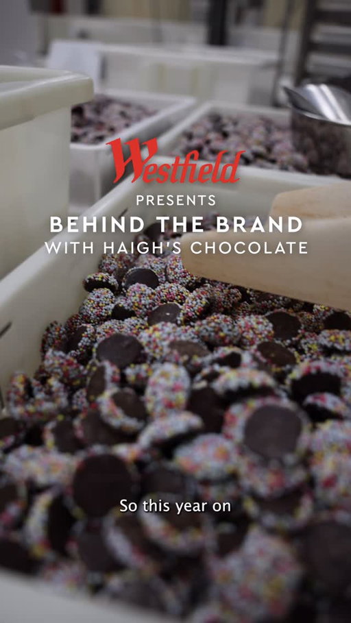 What’s your favourite Haigh’s chocolate of all time? 🍫 Happy World Chocolate Day! Celebrate with a behind-the-scenes look inside the Haigh’s factory. 

@haighschocolates first Queensland store opens at @westfieldmtgravatt next month. 🤎