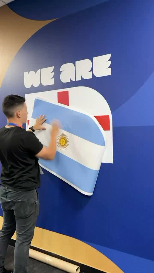 Atlanta Stadium is Round of 16 ready ✅

All eyes on Argentina 🆚 Egypt 🇦🇷🇪🇬