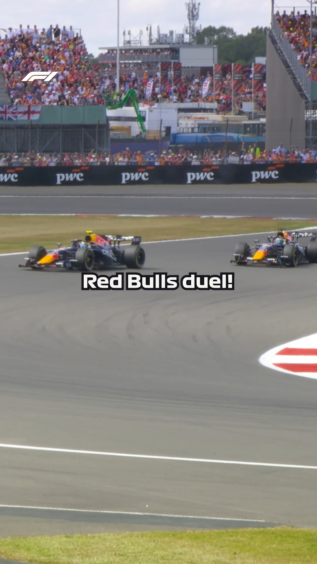 The Red Bulls go toe-to-toe early in the British Grand Prix 🤜🤛

#F1 #Formula1 #BritishGP