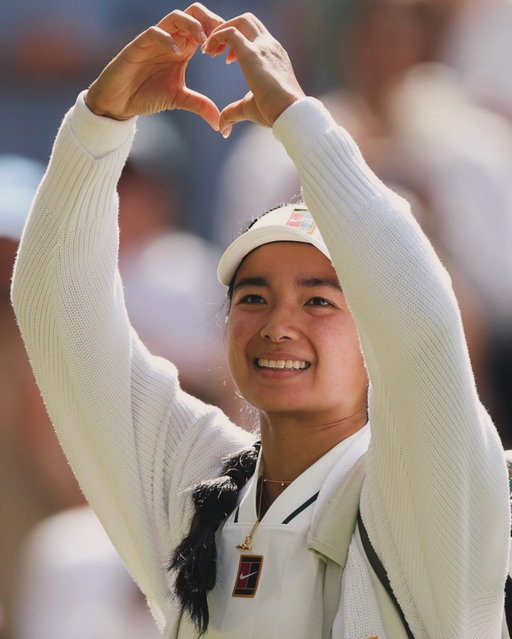 Everything. Salamat, Wimbledon🫶