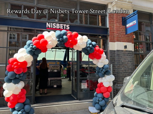 Come along to Nisbets Tower Street, London today for Nisbets Rewards Day. Double points on every order. Great suppliers and product demos until 4pm. 

#perfectted are here with free matcha 🍵 @perfecttedenergy 

Sign up to Rewards Plus on the day to get triple points and a free goodie bag while stocks last!