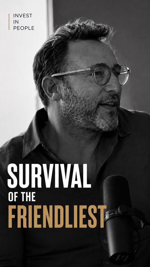 For years, I thought being a great CEO meant being the most dominant person in the room.

The smartest.
The toughest.
The most relentless.

Then I came across the idea behind Survival of the Friendliest.

After 16 years of building a business, I’ve realized that sustainable success can't be built by a dictator that manages through fear. 

It’s built by a culture where people trust each other, respect one another, and rally around the same mission, vision, and values.

Could I have been more cutthroat over the years?

Probably.

It might’ve created a few short-term wins.

But I think it would’ve cost me something far more valuable.

@jeremyjensonceo