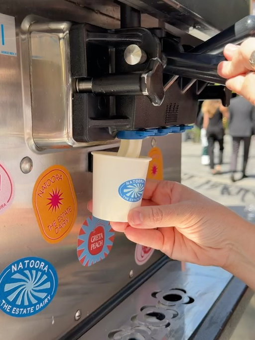 London is set for another hot week. If you’re looking for a way to cool down, we’ve got you covered.

We’re teaming up with @theestatedairy to serve free silky-smooth soft serve, drizzled with sweet peach syrup and topped with slices of Domenico’s Greta Peaches – the summer stone fruit we wait all year for.

Come and find us:

- Natoora Sloane Square – Tuesday 7th July & Wednesday 8th July, 12 - 3pm
- @strawlondon (126 Columbia Road) – Saturday 11th July, 12 - 5pm

We’ll also be offering tastings of our Greta Peaches with The Estate Dairy’s Greek yogurt at these @wholefoodsuk stores:

- Liverpool Street – Wednesday 8th July, 11am - 2pm
- King’s Road – Thursday 9th July, 12 - 3pm
- High Street Kensington – Friday 10th July, 12 - 3pm

Can’t make it to one of our pop-ups? You’ll find White Peaches, including the Greta variety, on our app and in store.