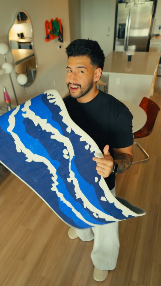 One piece can completely change how a space feels.

I’ve been slowly making every corner of my apartment feel more intentional, and this new wave runner from @lany_space was exactly what my bathroom was missing. The shape, the texture, and the deep blue color tie everything together perfectly.

If you’ve been thinking about refreshing your space, their Summer Sale starts July 11 with up to 30% off all rugs.

What’s one corner of your home you’ve been wanting to upgrade? 🌊

#LanySpace #HomeDecor #InteriorDesign #ApartmentDecor #BathroomDesign