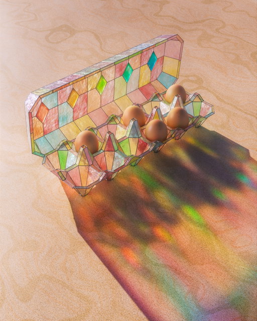 Stained Glass Egg Carton
#3dartwork #3dart #b3d #dreamcore #3dartist