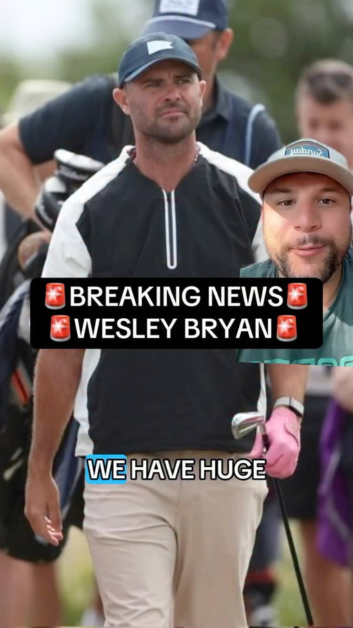 BREAKING: Wesley Bryan has a second chance at a Major Championship… does he get in? 

Follow for more 

#reels #golf #explore #youtube #golfer