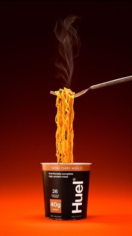 The secret’s out.
Black Edition Ramen has arrived. 🖤🍜

🖤 40g of protein.
🍜 4 Bold flavours. 

🔗 Available now via the link in bio.
