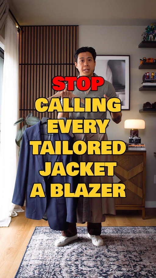 Most of you own all three and still call them all blazers 🙄 Which is kind of like calling every car a sports car. Similar? Sure. The same thing? Not even close. Here’s how to tell them apart in seconds. You can thank me later.
————————
#blazer #menswear #tailored #fashionhistory #sartorial