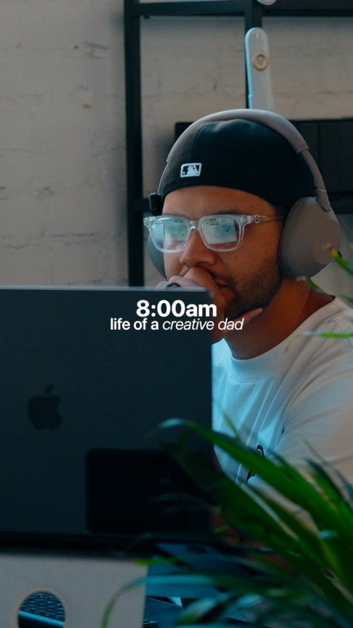 Day 1,654 of documenting my life like a movie. #cinematic #vlog #dadlife