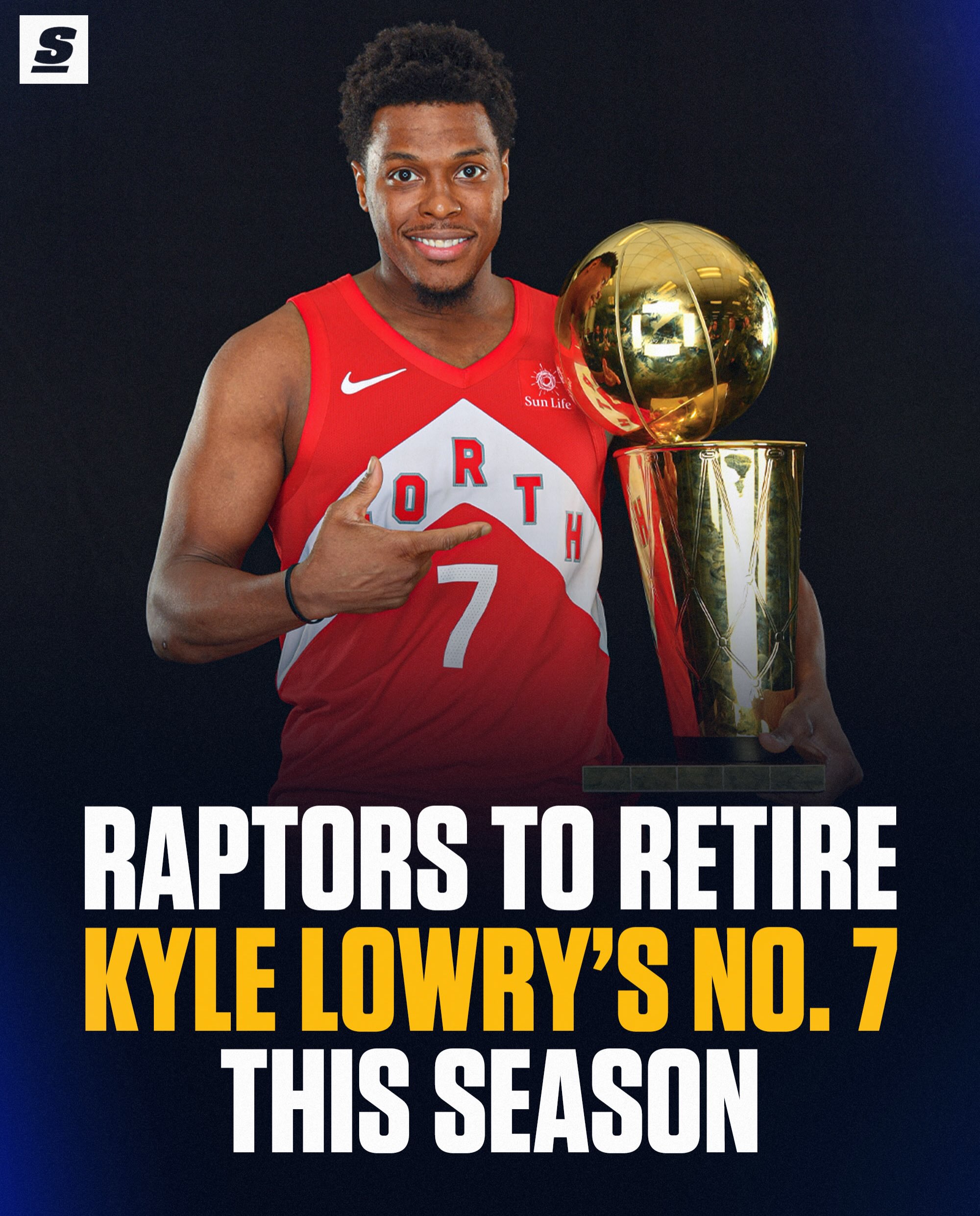 Bobby Webster Announces Raptors Will Retire Kyle Lowry’s Jersey This Season 👀
 @scottcampsall
