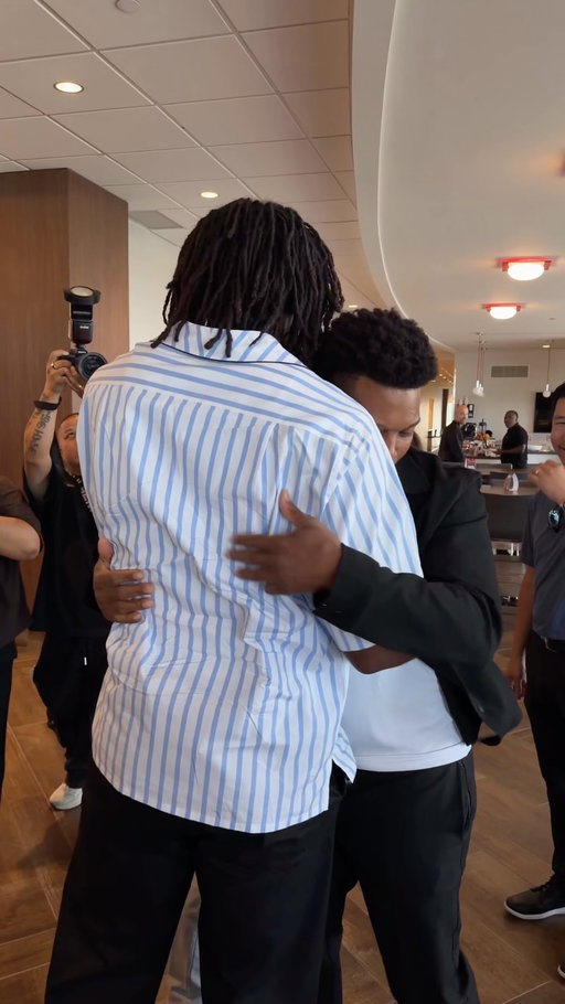 2019 championship teammate Kawhi Leonard supports @kyle_lowry7 as he retires with @raptors!