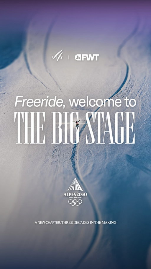 It’s official. The IOC has confirmed it: freeride skiing and snowboarding will make their Olympic debut at the Alpes 2030 Olympic Winter Games™. 🏔️🥇

From the first Xtreme Verbier in 1996 to the inaugural FIS Freeride World Championships in 2026, three decades of riders, organizers and fans built this moment.

To those who first believed in this discipline, and to the young athletes who can now dream of an Olympic medal: this one is yours.

Freeride, welcome to THE BIG STAGE.

Whatever the stage, the spirit of freeride remains. Full story via link in bio.

***

C’est officiel. Le CIO l’a confirmé : le ski et le snowboard freeride feront leurs débuts olympiques aux Jeux Olympiques d’hiver Alpes 2030™. 🏔️🥇

Du premier Xtreme Verbier en 1996 aux premiers Championnats du Monde FIS de Freeride en 2026, trois décennies de riders, d’organisateurs et de fans ont construit ce moment.

À celles et ceux qui ont cru les premiers en cette discipline, et aux jeunes athlètes qui peuvent désormais rêver d’une médaille olympique : ce moment est le vôtre.

Freeride, bienvenue sur THE BIG STAGE.

Quelle que soit la scène, l’esprit freeride reste le même. Histoire complète via le lien en bio.

@olympics 
@jeuxolympiques 
@alpes_2030 

#FWT #FreerideWorldTour #Alpes2030 #Freeride #OlympicWinterGames