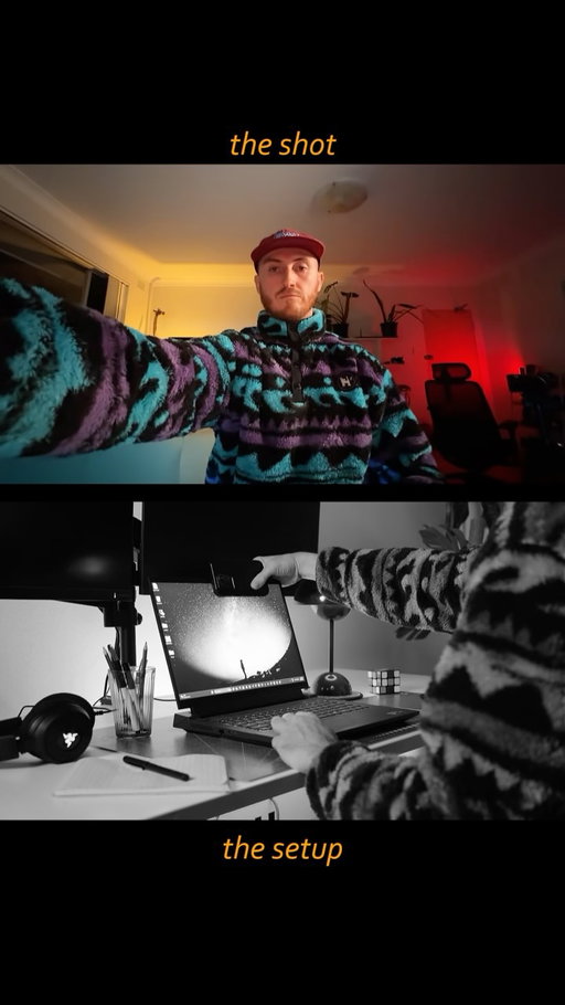 Cool shots with your phone!

Follow me for more :)

#video #camera #motion #iphone #viral