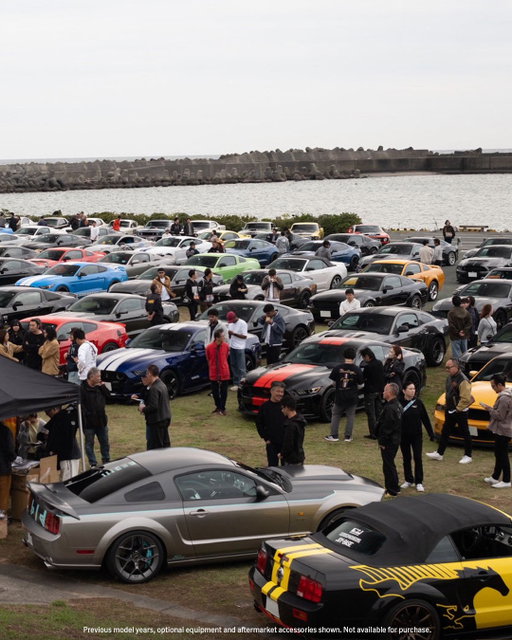 “Not many young people in Japan drive anymore, and even fewer drive American cars. But despite that, the Ford Mustang still has a strong fan base here.

“For many of us at Mustang Owners Club of Japan, the Mustang is more than a car – it’s something we actively maintain, restore and work on as a community. It’s what brings us all together.” —Kaito Shimizu, Vice President