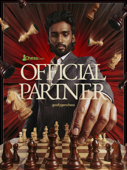 ufff!! @wwwchesscom Nandri!
First tamil creator to officially partner up with chesscom amm🥰🚀
.
#chess #chesscom #tamil
