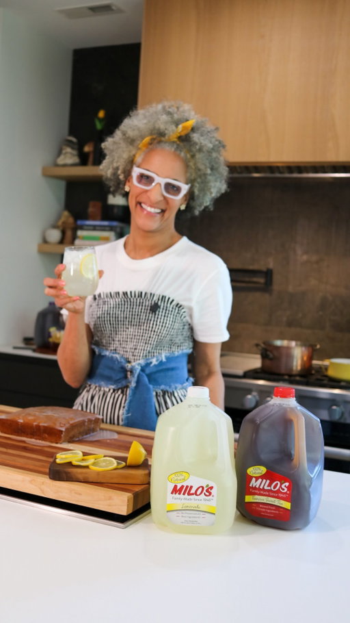 I believe the best memories are made around the table💛 And guess what, it’s not just me, ya’ll. My friends @DrinkMilos just published new research that proves the power of food and drink to make memories sweeter.

This Iced Tea Lemonade Snack Cake, made with @DrinkMilos Lemonade and Famous Sweet Tea, is a little taste of summer that’s perfect for making new memories with the people you love. 🍋

Head to the link in my bio to read the research and get this recipe and a few other special ones I want to share with you.

What’s your favorite summer food or drink for making memories?

#TastesLikeMemories #Ad