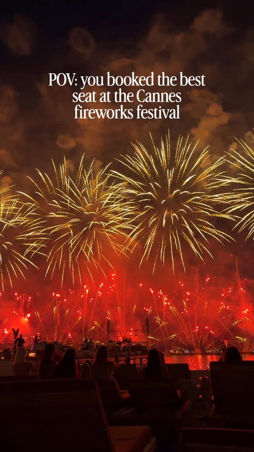 Cannes summer nights come with their own kind of magic ✨🎆 The Festival d’Art Pyrotechnique lights up the Bay of Cannes with six fireworks shows from July 4 to August 24, 2026, each set to music and created by international pyrotechnic teams.

Save the dates:
July 4 at 10 p.m.
July 14 at 11 p.m.
July 22 at 10 p.m.
August 4 at 10 p.m.
August 15 at 10 p.m.
August 24 at 10 p.m.

Whether you watch from La Croisette, Le Suquet, the beach, or a boat in the bay, it’s one of the most unforgettable ways to experience summer on the French Riviera. #fireworks #cannes #luxurytravel #cannesfireworks #eurosummer