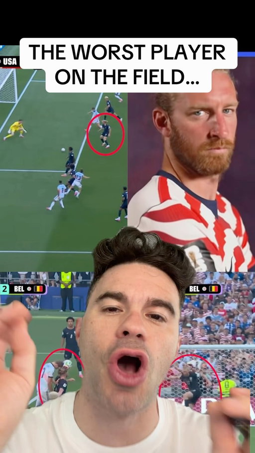 BRO COULDN’T PLAY DE*D IN A WESTERN.

#worldcup #usa #worldcup2026 #belgium #soccer