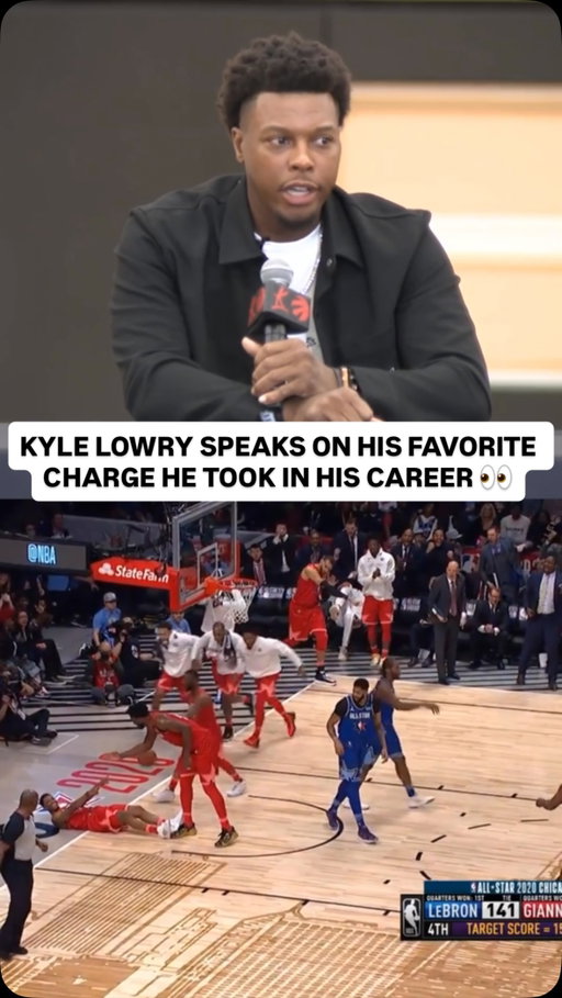 “All-Star Game... against Kawhi Leonard.” The 2020 NBA All-Star Game was memorable for Lowry... Congrats on your retirement, @kyle_lowry7!