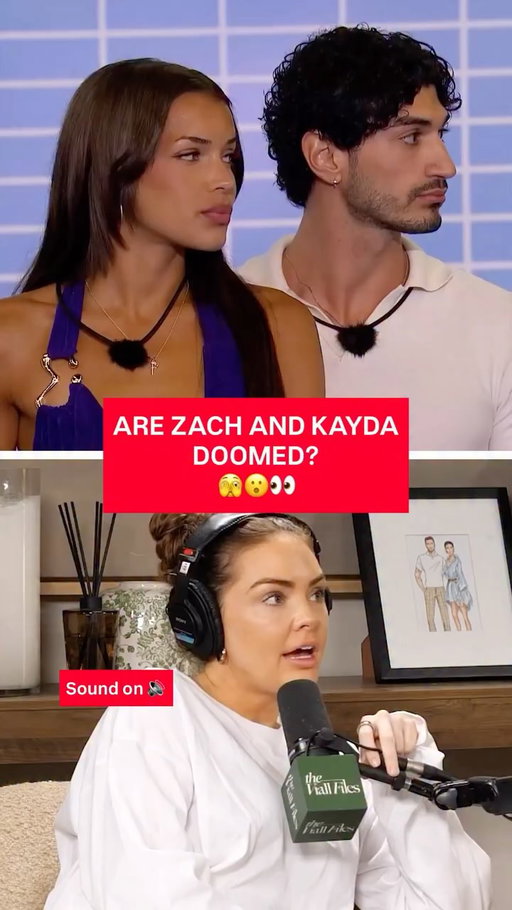 Will Kayda and Zach stay closed off or explore? 

#Loveisland #loveislandusa