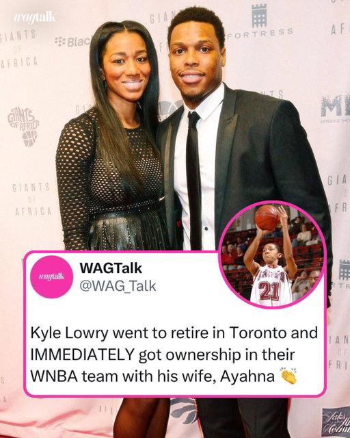 Ayahna Cornish-Lowry was an ELITE college basketball player 🤞 Congratulations to @kyle_lowry7 on his retirement and on their new ownership of the Toronto Tempo! (via @sjuhawks_wbb, @torontotempo)

#kylelowry #wnba #wbb #torontotempo