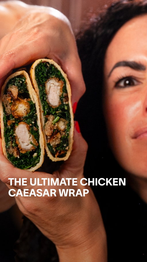 The Cooking Show is back as @farideh shows us how to make the ultimate Chicken Caesar wrap that will become your weekly go to. Tap the @VICE link in bio to watch.
