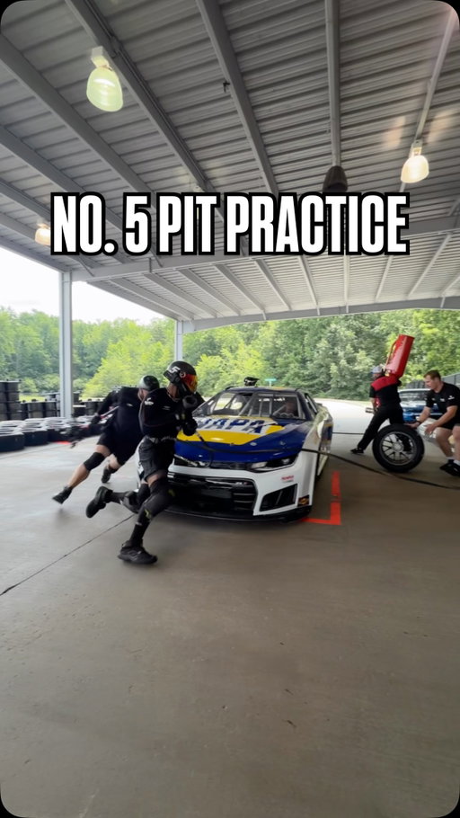 Getting our pit crews prepped 💪