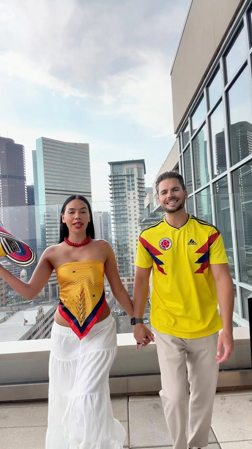Demasiado listos para ganar el día de hoy 🇨🇴🥳
@camilamateron @alejaloc @dianapaezoficial @mariajosequirogar @karolzilioli