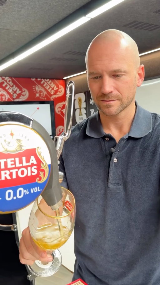 Don’t let work come between you and the @fifaworldcup ⚽👀.

Visit Work From Bar HQ from @stellaartoisUSA at Brookfield Place, NYC