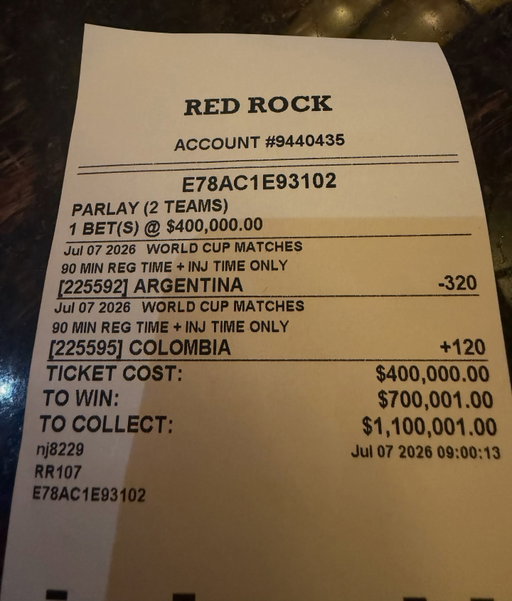 I’m betting 400k and going to have health day. I won’t be checking phone or checking scores. Watching the minions movie at 8pm and having a beautiful dinner then I will  check if I won. What a fun way to sweat