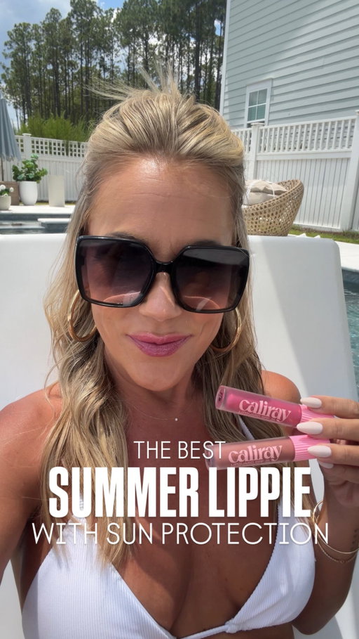 Comment LIP and I’ll DM you the link! Lipguard by Caliray is now available at Sephora - This SPF lip gloss is not sticky and made with clean ingredients. It will be your go-to lip protectant at the beach or pool this summer! I love their new shade Swamis - it’s the perfect pop of pink! Their bestseller Big Sur is also amazing if you like a more nude lip! Both are available in a duo set exclusively at Sephora while supplies last! #caliraypartner @caliray