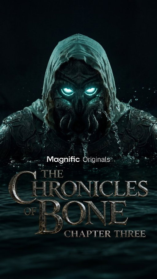 Chapter Three of Season One of the Magnific Original Series The Chronicles of Bone is HERE! This is only the first 15 minutes of the Episode - if you want to see the FULL episode comment NEMO

This chapter we go dark, and I love it! Alluding to Nemo since Prologue Five and now we finally get to introduce him and man, does he have an entrance. 

Created entirely with the tools inside @magnific_ai Chapter Three begins to weave the stories all together and the stakes are now getting higher with each episode. 

Following the events of Chapter Two, the Collector is driven by a single mission, all-out war against the Mordane Empire. As Robin Hood prepares Jackal for the road ahead, Captain Hook arrives at Dead Man's Bay, unaware that a nightmare awaits beneath the surface. 

Full episode available on YT! 

#thechroniclesofbone #cob #magnificoriginals