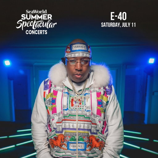 If your Saturday plans don't include E-40 (@e40)... there's still time to fix that.

We're turning up the volume at the Bayside Amphitheater with a summer concert you won't want to hear about secondhand, hosted by @jamn957 and @airchino

Come for the coasters, stay for the legend, this Saturday, July 11 🔥